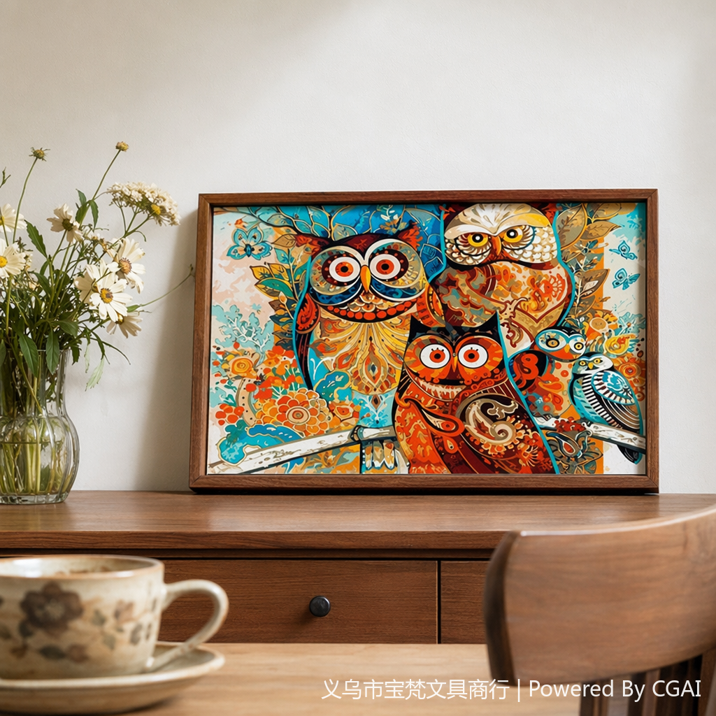 لوحة Dyy Diy Diy Diy Monitor "عبر الحدود في منطقة الأمازون 3040 رسم لوحة من طراز YSG Moosa 143425641 details Picture