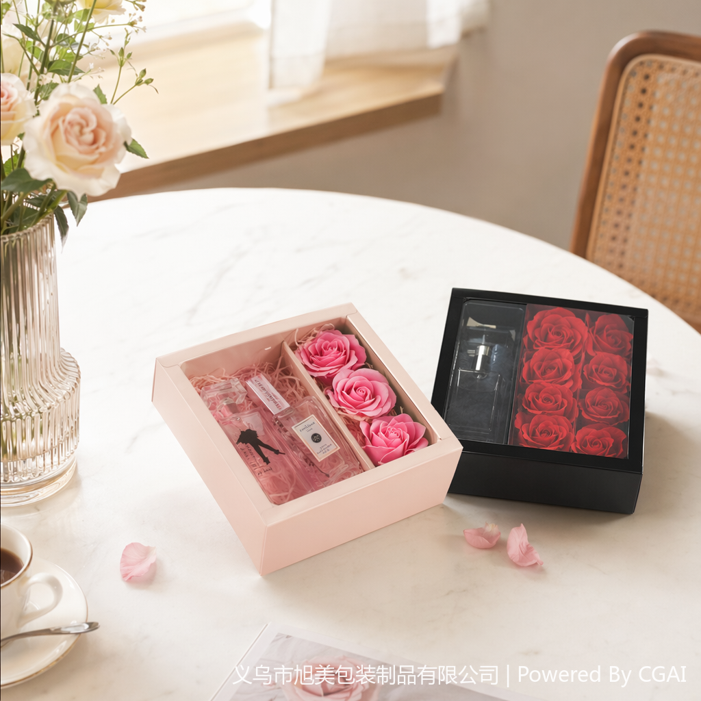 The gift box for souvenirs is exquisitely packaged and suitable for giving as a present details Picture