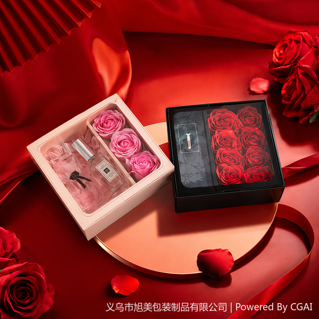 The gift box for souvenirs is exquisitely packaged and suitable for giving as a present Specification image