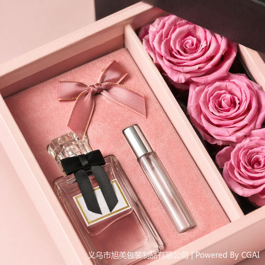 The gift box for souvenirs is exquisitely packaged and suitable for giving as a present Application Scenario