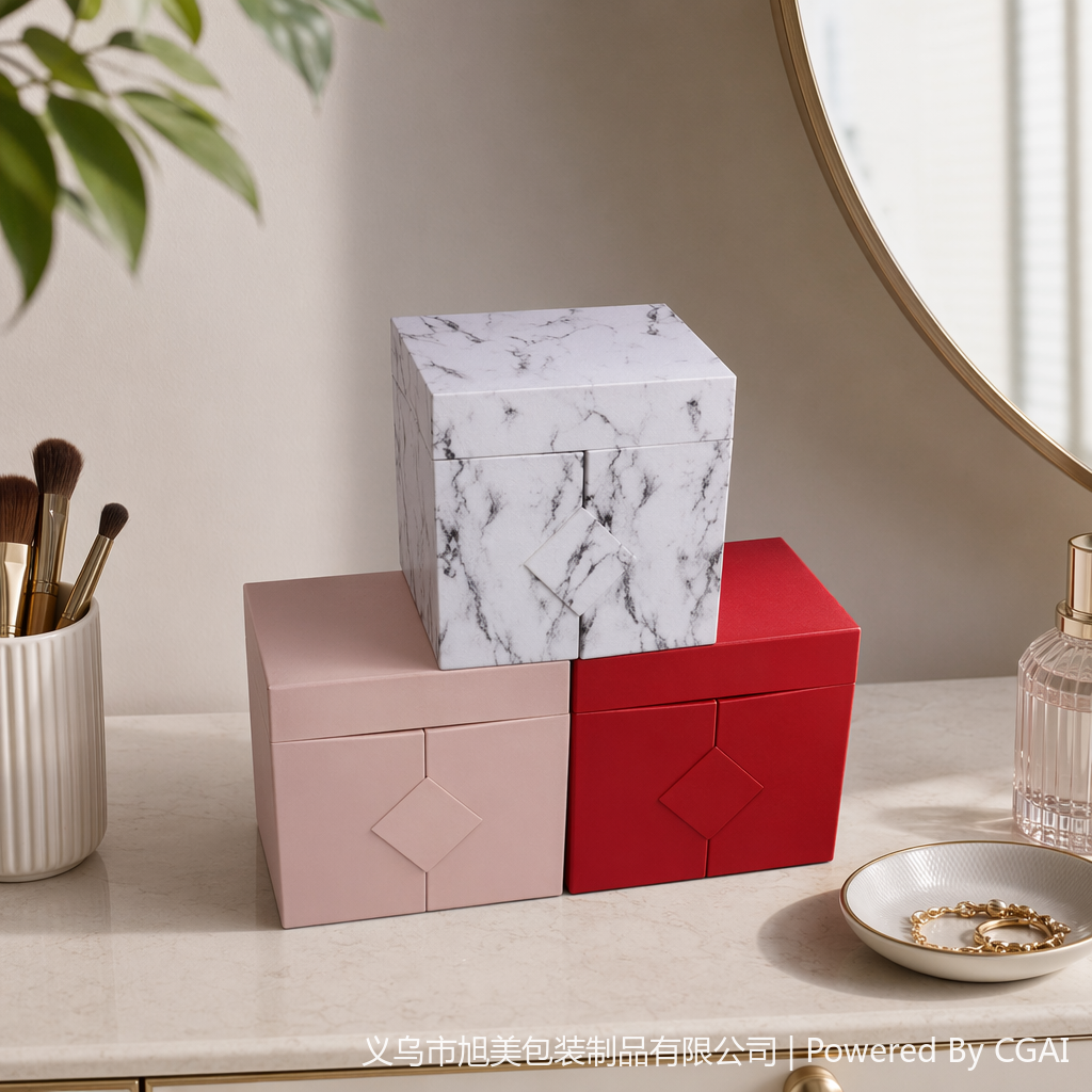 Extra-large souvenir gift box packaging box, exquisite gift box, ideal choice for giving gifts details Picture