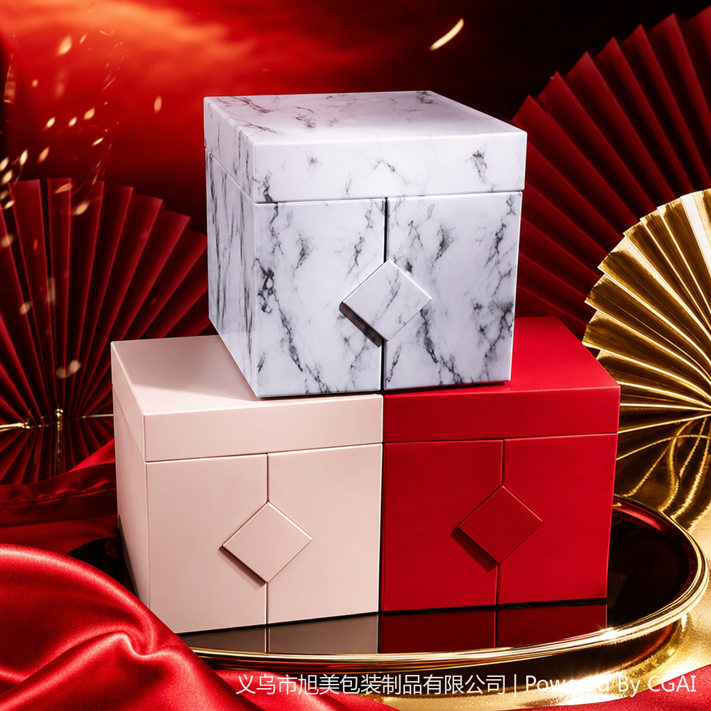 Extra-large souvenir gift box packaging box, exquisite gift box, ideal choice for giving gifts Specification image