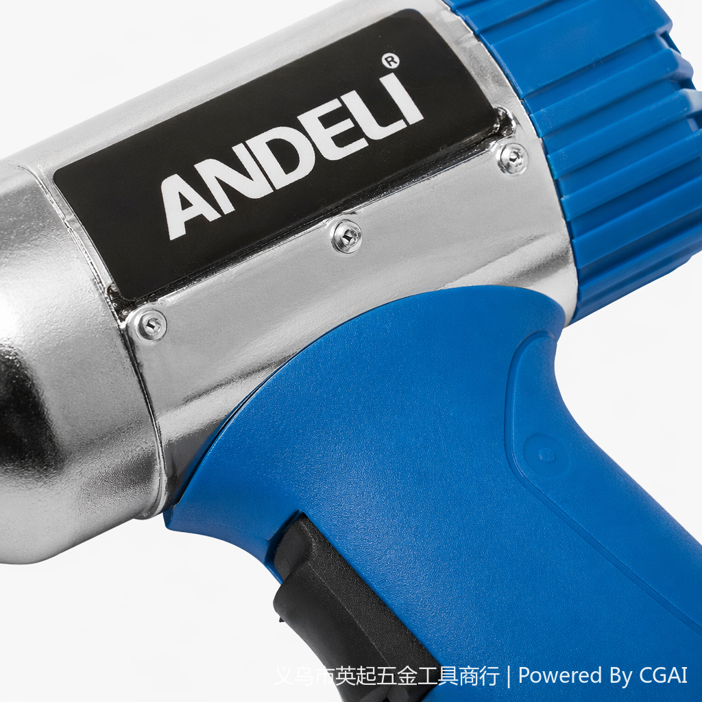 ANDELI industrial plastic hot air welding gun, high-power car bumper repair, PVC plastic floor welding tool Application Scenario