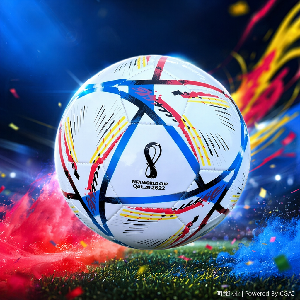 فريق (ميسا) يقوم بخياطة كرة القدم الثورية Specification image