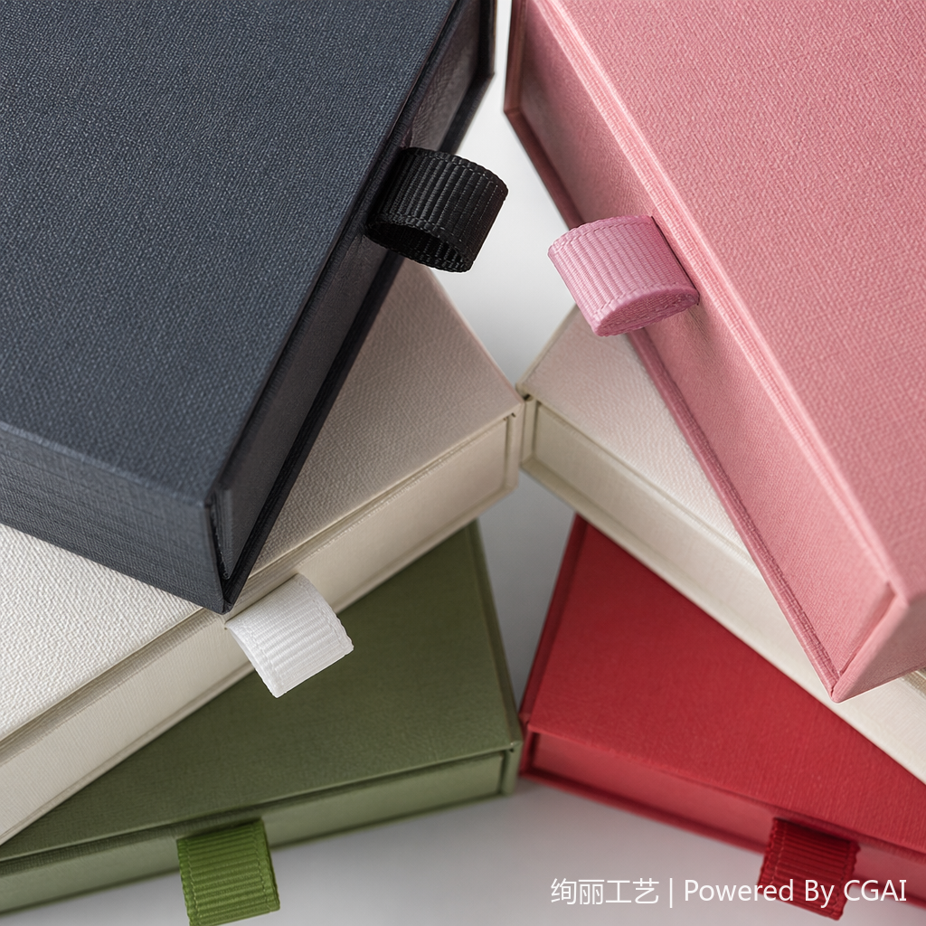 Velvet jewelry packaging gift box, special packaging box for necklaces, bracelets, rings and accessories Application Scenario