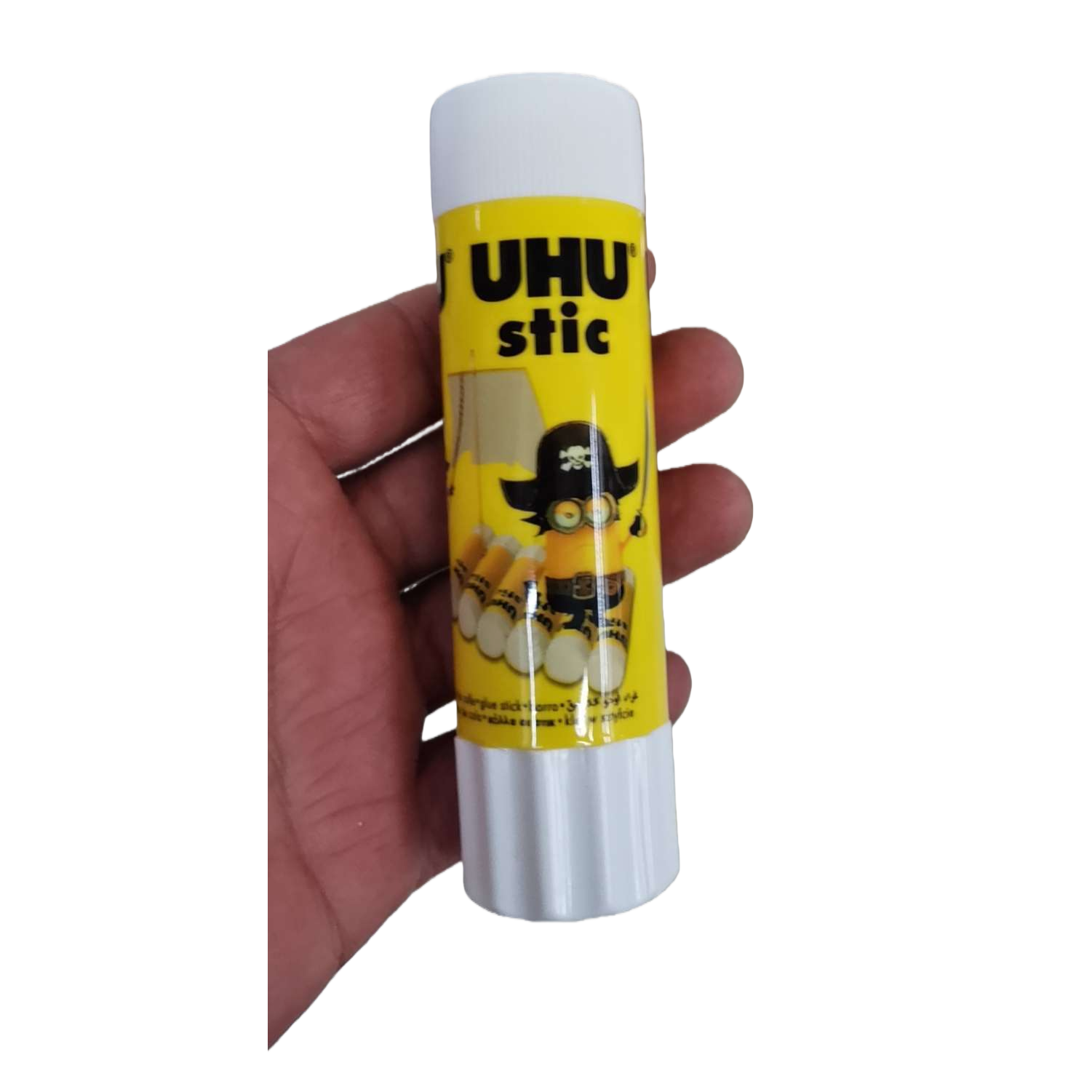 Yellow alcohol glue solid glue 7ml glue stick suitable for cross-border use Specification image
