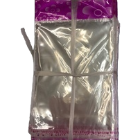 PVC plastic self-sealing bags, aluminum foil self-standing packaging bags, OPP transparent sealed bags Item Picture