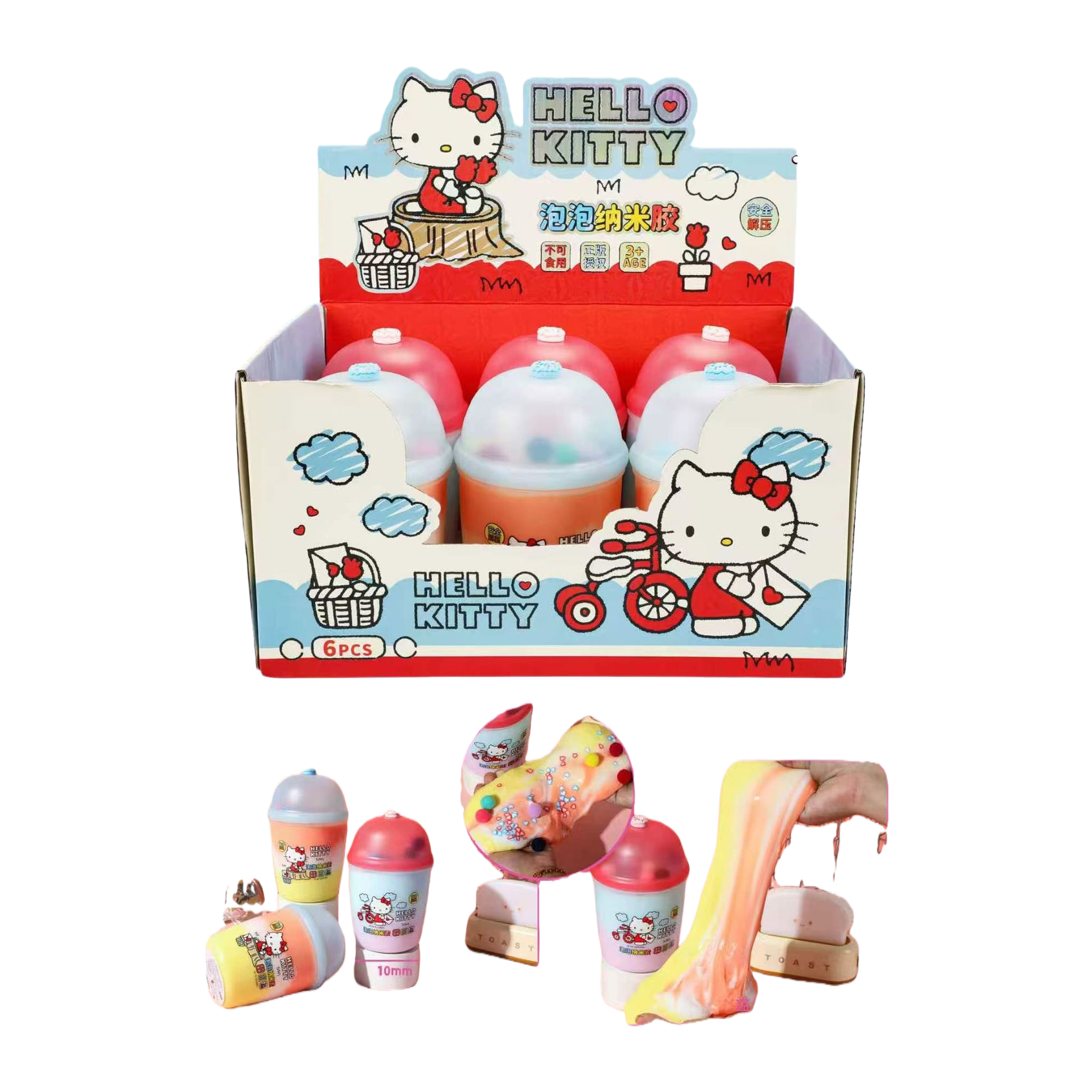Sanrio - Bubble Nano Glue High Can