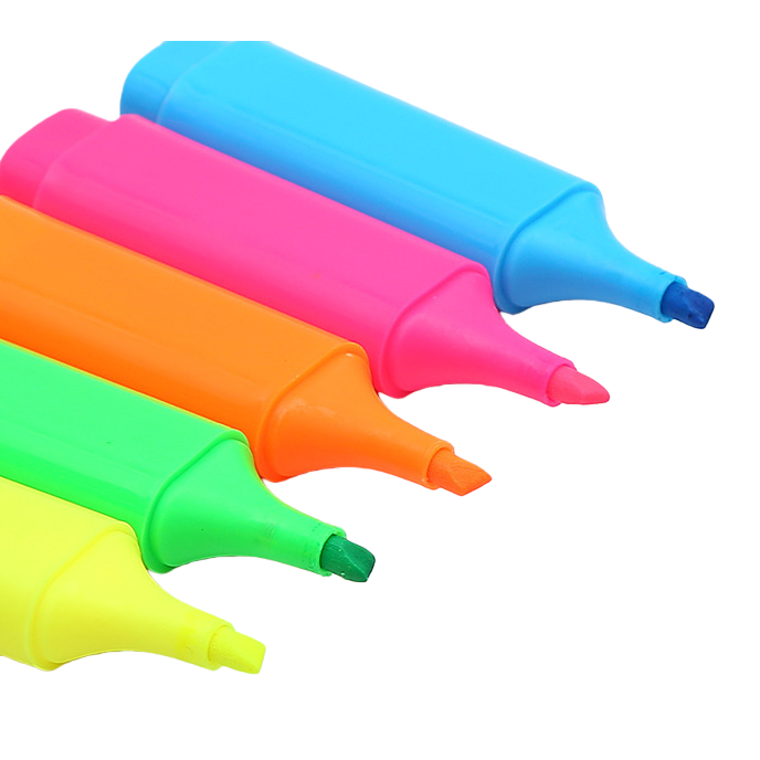 Mermaid Flash Color Highlighter, Halloween stationery, watercolor pen, Highlighter Item Picture