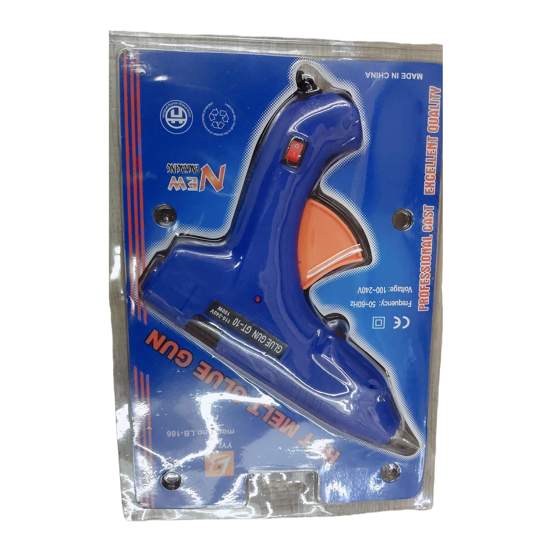 Pneumatic glue gun, industrial-grade pneumatic glue gun, handheld glue gun, a rapid glue dispensing tool Item Picture
