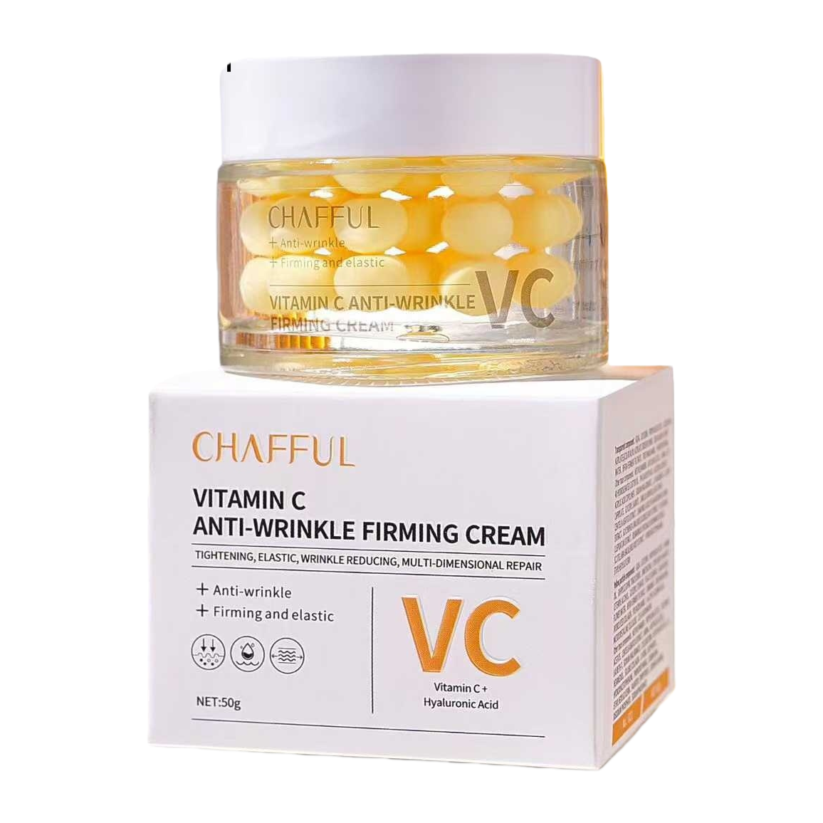 Xiangfu 'er vc Anti-wrinkle Firming Cream Hydrating Morning and Night Cream Moisturizing Item Picture