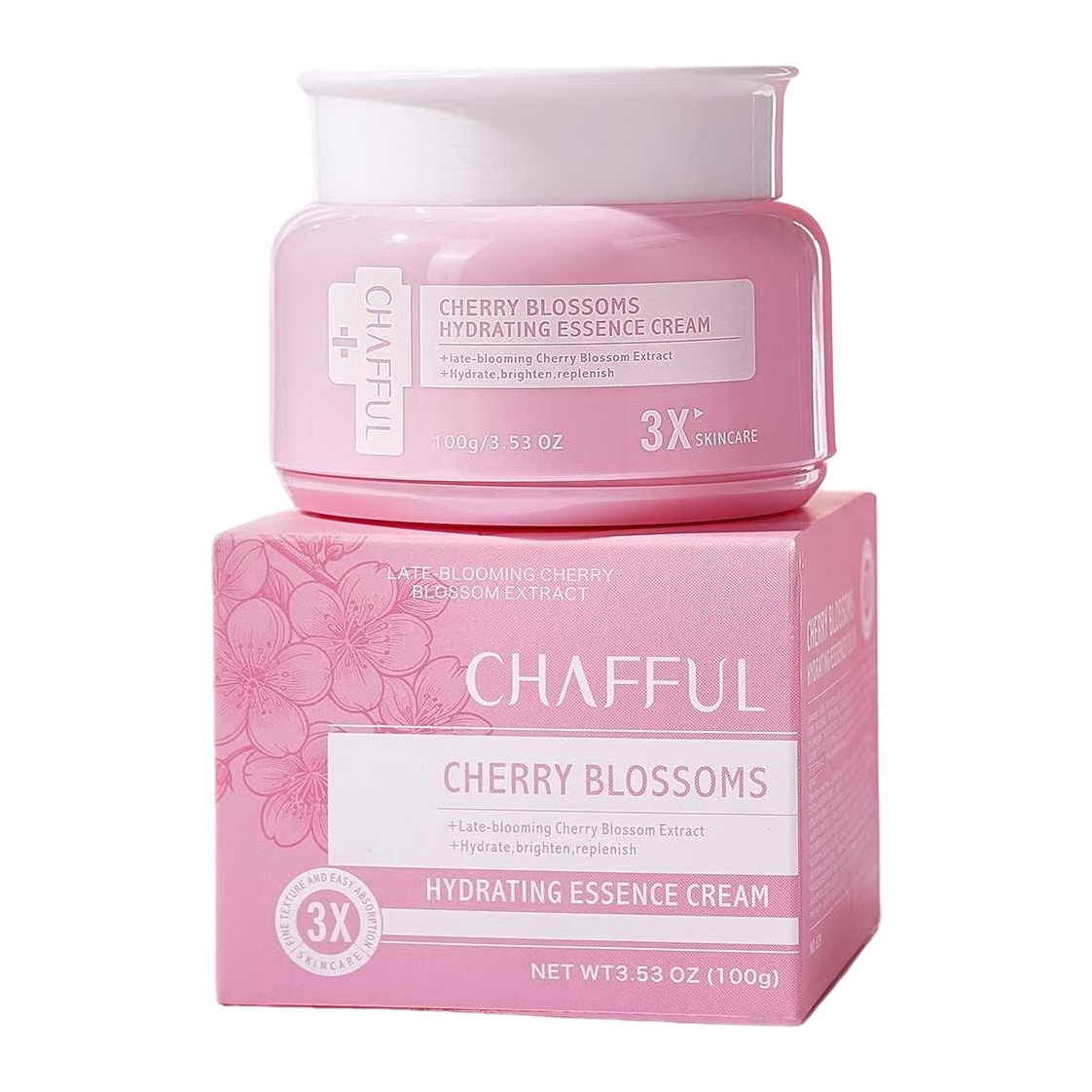 Xiangfu 'er Cherry Blossom Moisturizing Essence Cream 100g Hydrating Moisturizing Skin Cream Item Picture
