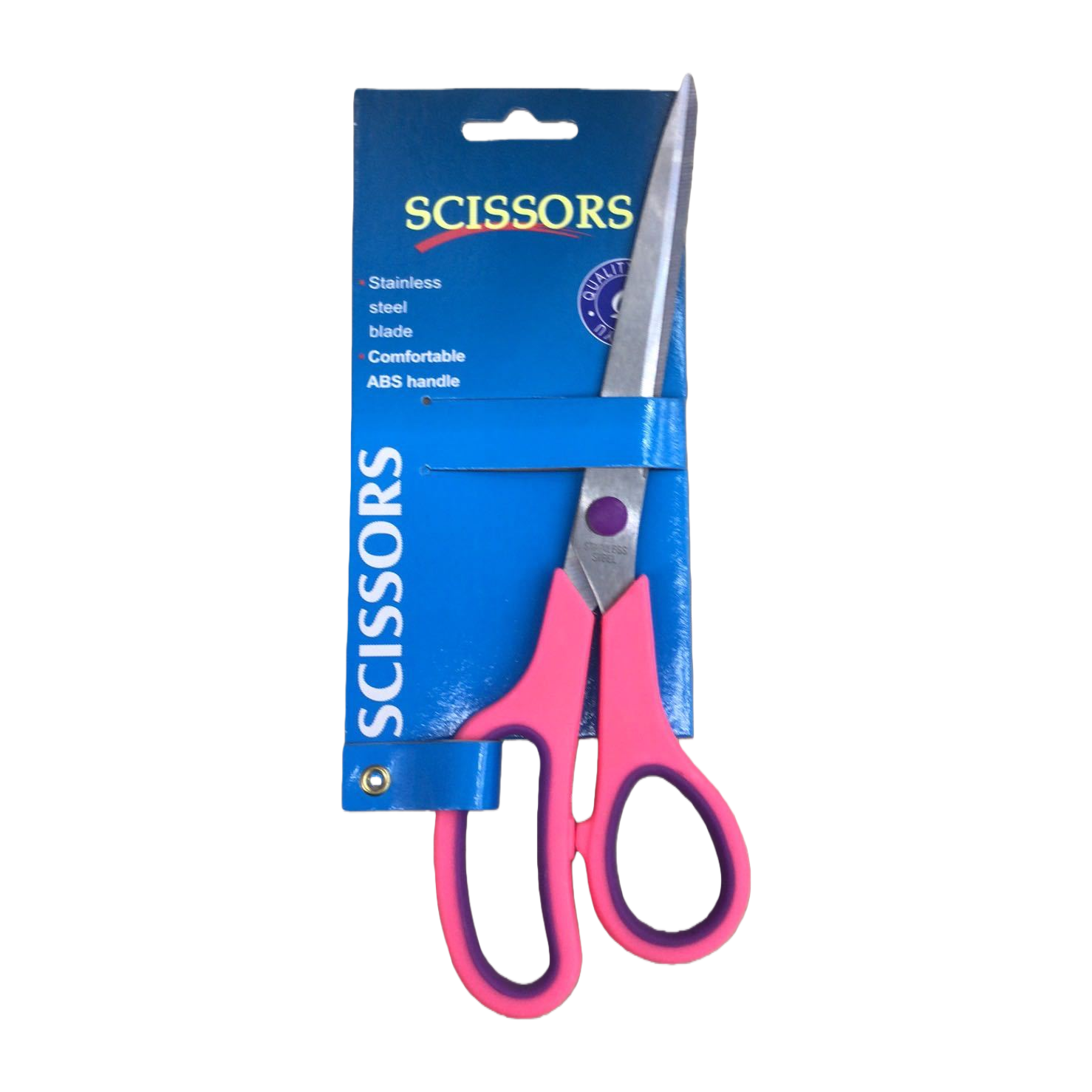 Pink handle other scissors, home fabric cutting, paper-cutting, multi-functional garden scissors Item Picture