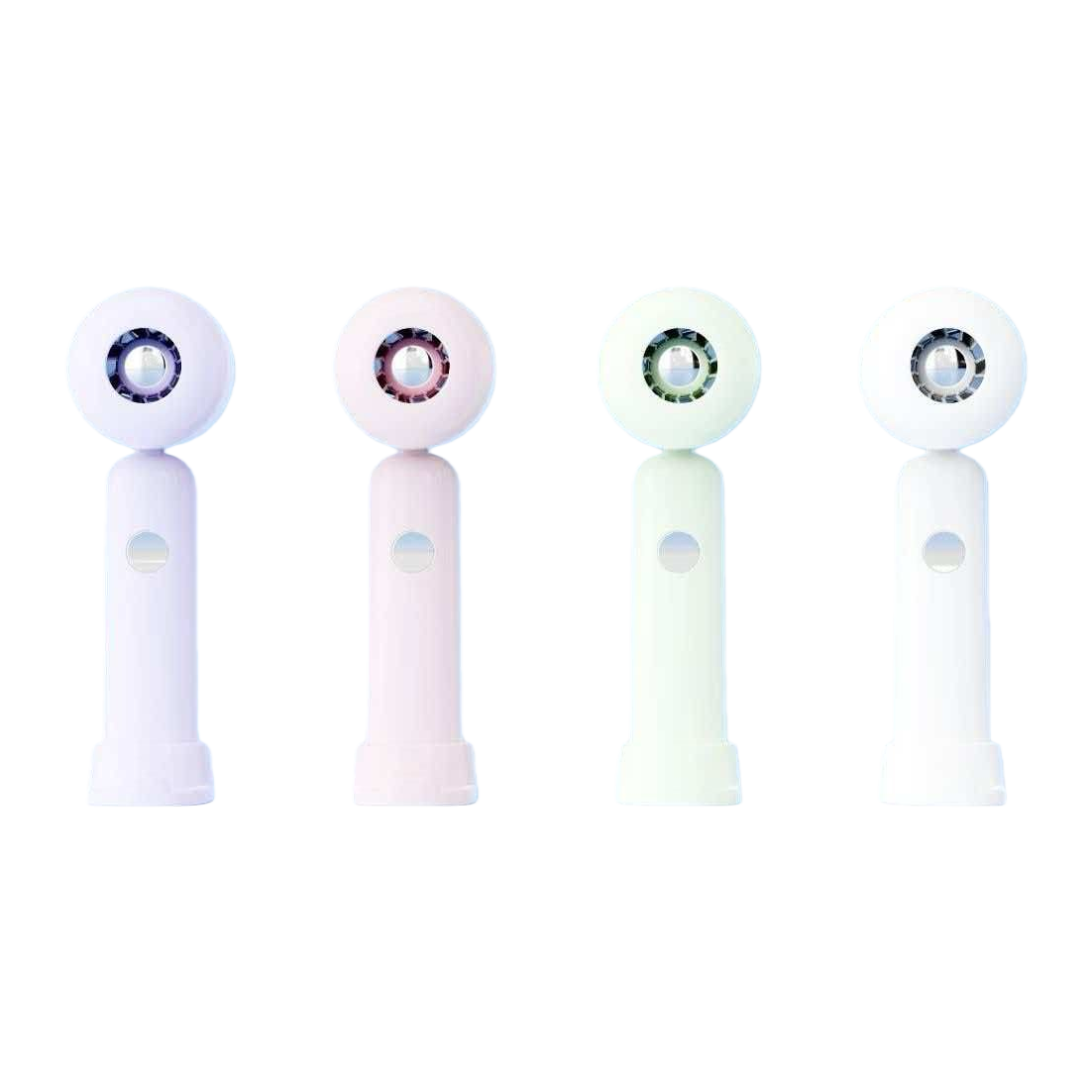 Simple and high-speed handheld mini fan, mini electric fan portable model Item Picture
