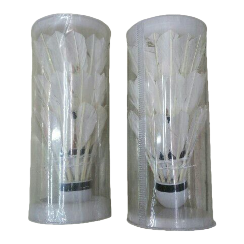 أغلفة الريشة البيضاء من الورق المقوى Item Picture