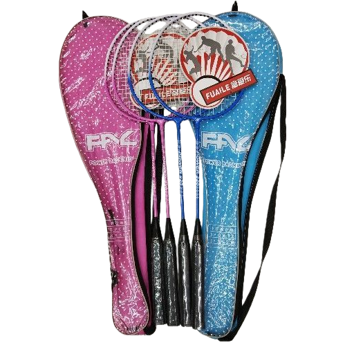 Pink and blue table tennis racket case dedicated badminton racket bag Item Picture