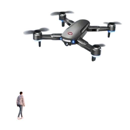 FOOZAC018 entry-level screen-controlled sensor drone, DJI drone Aerial Photography camera, Drone competition Item Picture