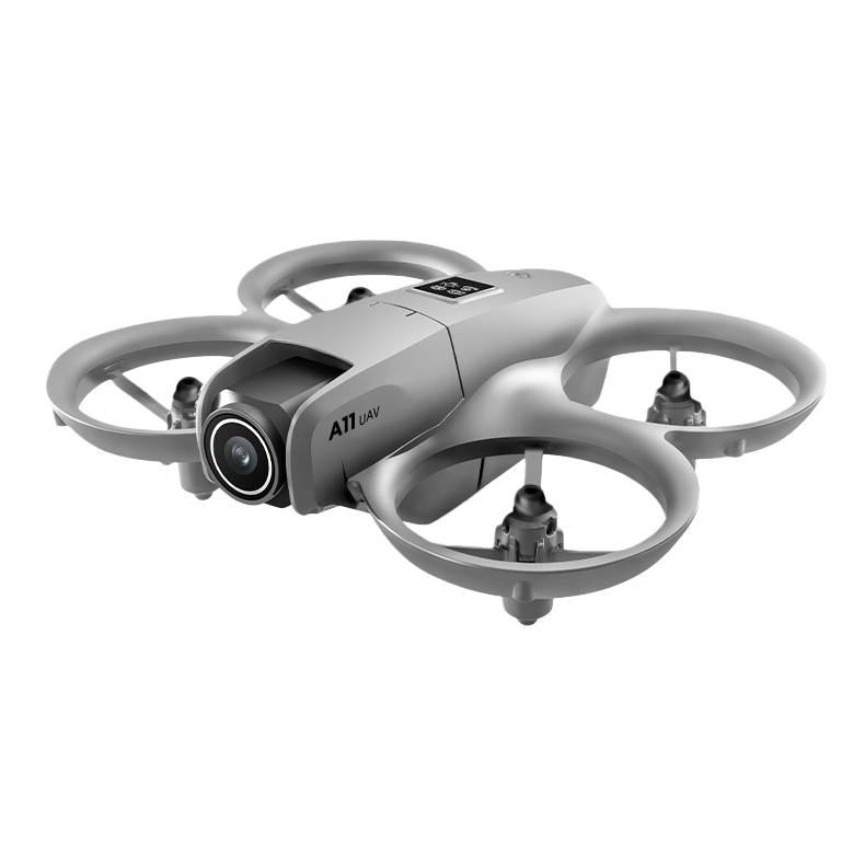 foozacA11 UAV mini aerial photography drone student training aircraft optical flow positioning intelligent toy remote control aircraft Item Picture