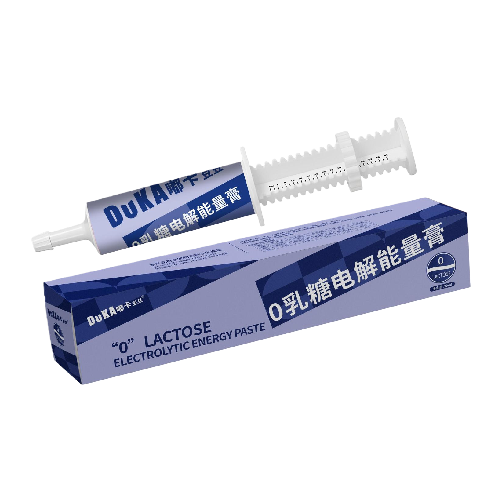 Lactose-free electrolytic energy paste, pet nutrition supplement, pet nutrition paste, pet health care product Application Scenario
