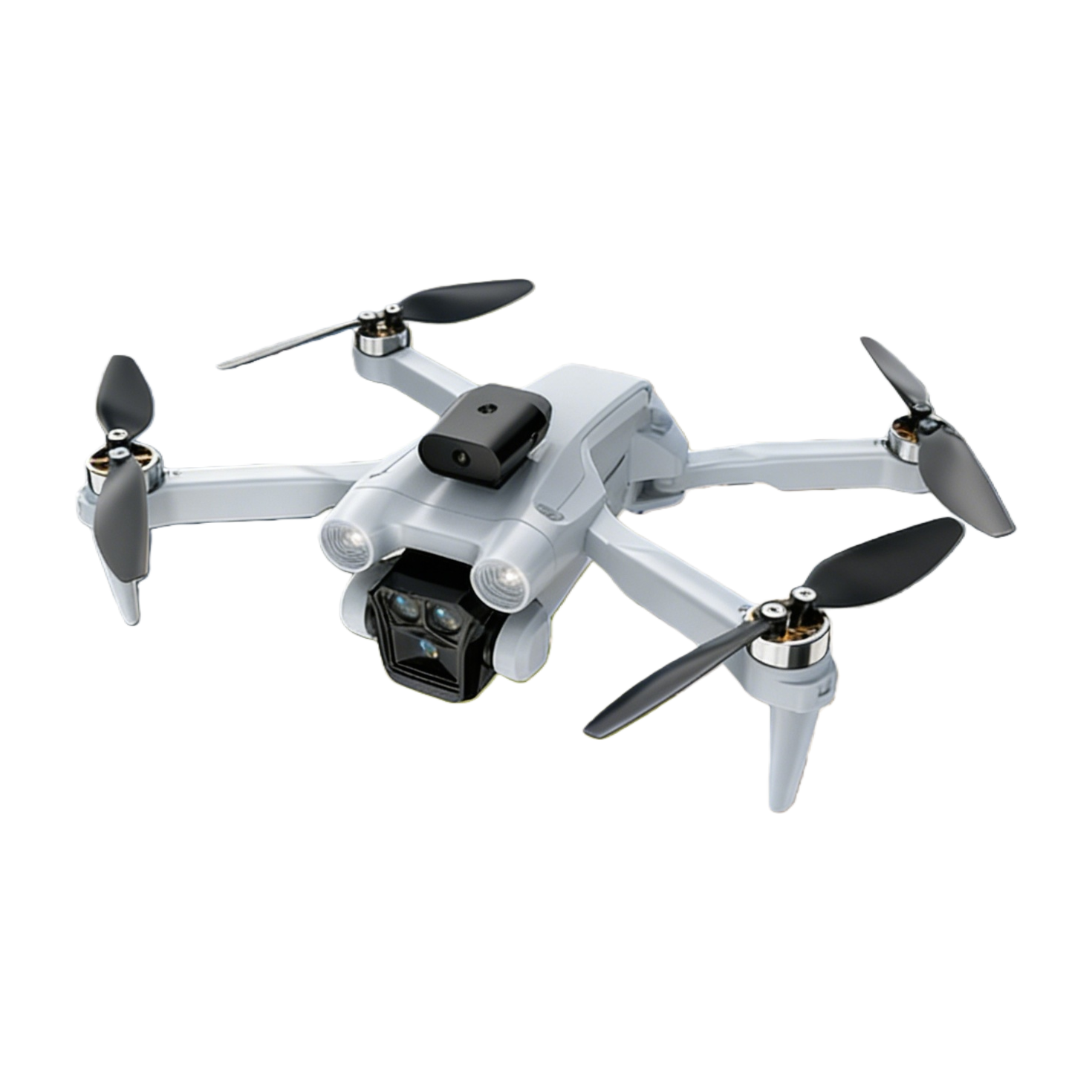 FOOZACS5 entry-level aerial photography drone camera, remote control of aircraft, high-definition shooting of aircraft Item Picture
