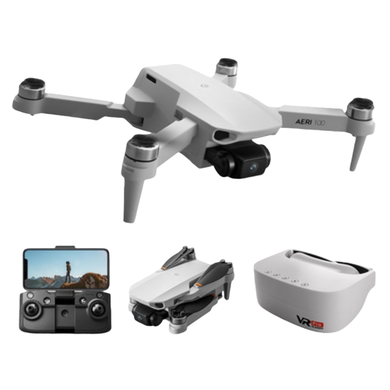 FOOZAC cross-border brushless sensor drone with VR optical flow hovering high-definition aerial photography dual-camera remote control aircraft Item Picture