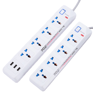 Desktop socket, multi-functional embedded wireless charging, smart switch, Mexican style Item Picture