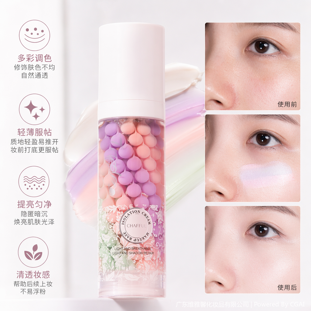 隔离妆前乳 水润养肤防晒隔离二合一 30ml 日常通勤必备