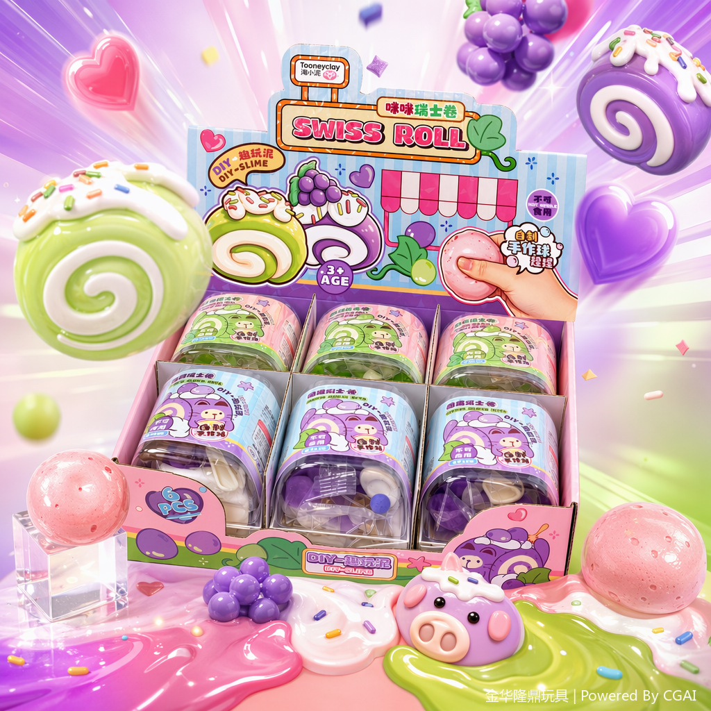 Baking Hut - Swiss Rolls Specification image
