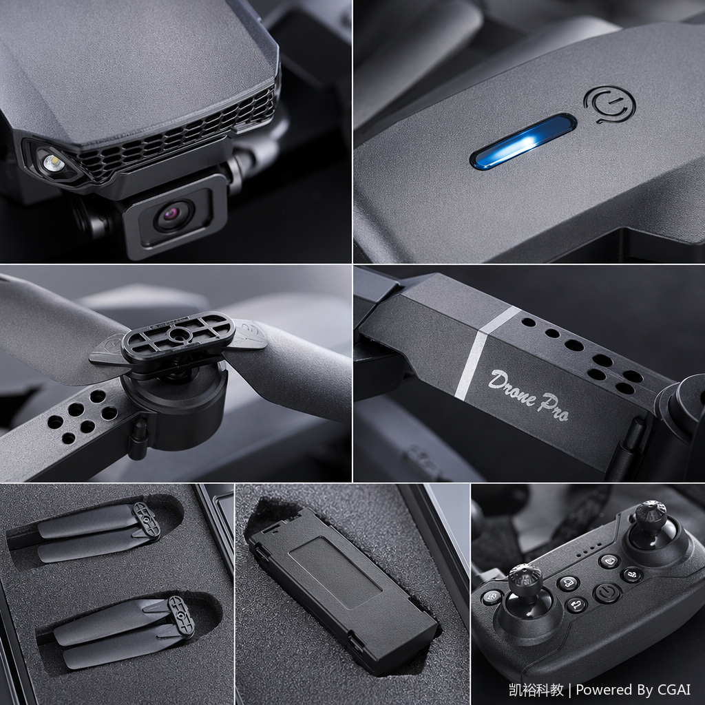Cross-border E88pro/E99pro/K3 dual-camera aerial photography quadcopter fixed-altitude remote control aircraft toy Application Scenario