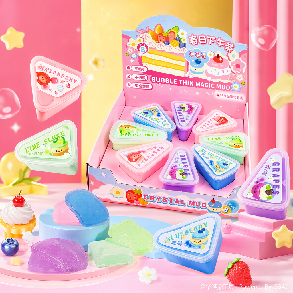Spring afternoon tea puree Specification image