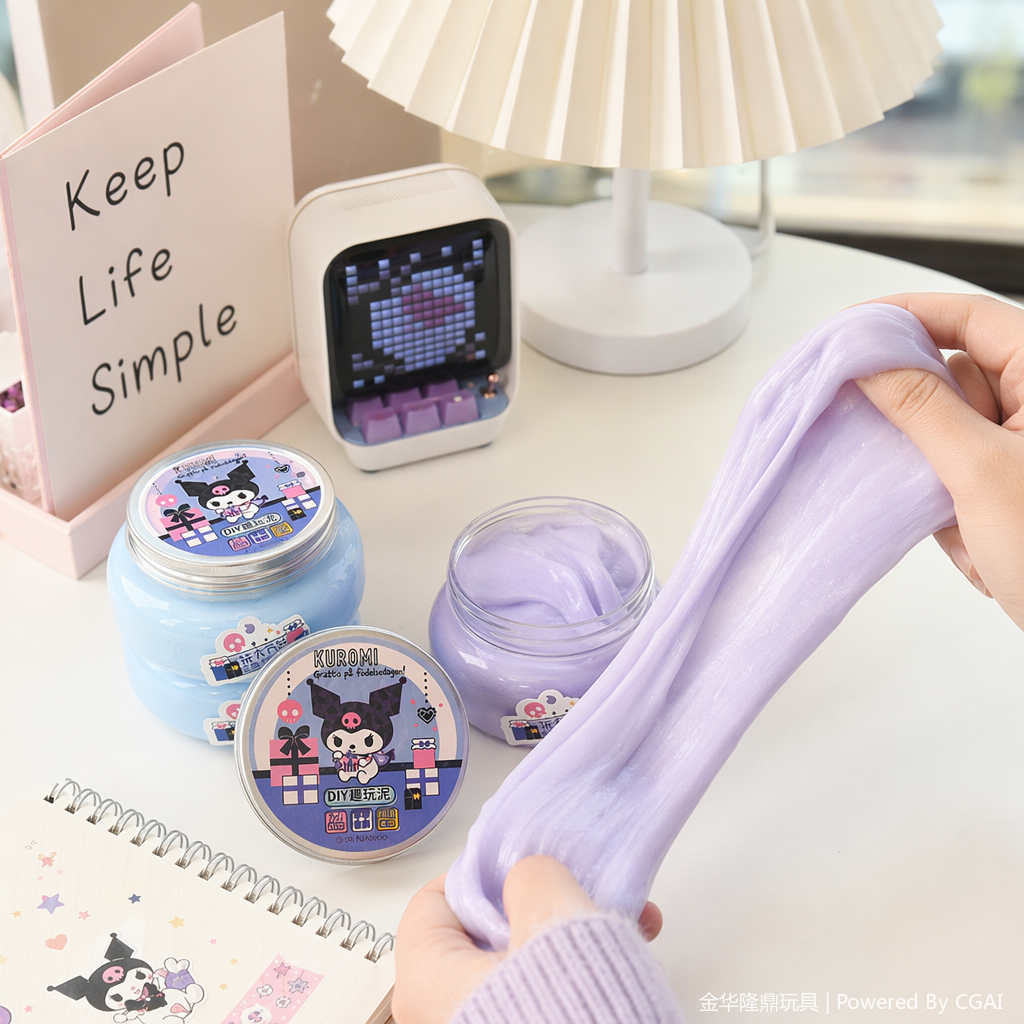 Sanrio - Coolomi Edition -DIY Fun Clay 1132 details Picture