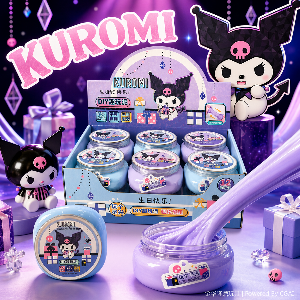 Sanrio - Coolomi Edition -DIY Fun Clay 1132 Specification image