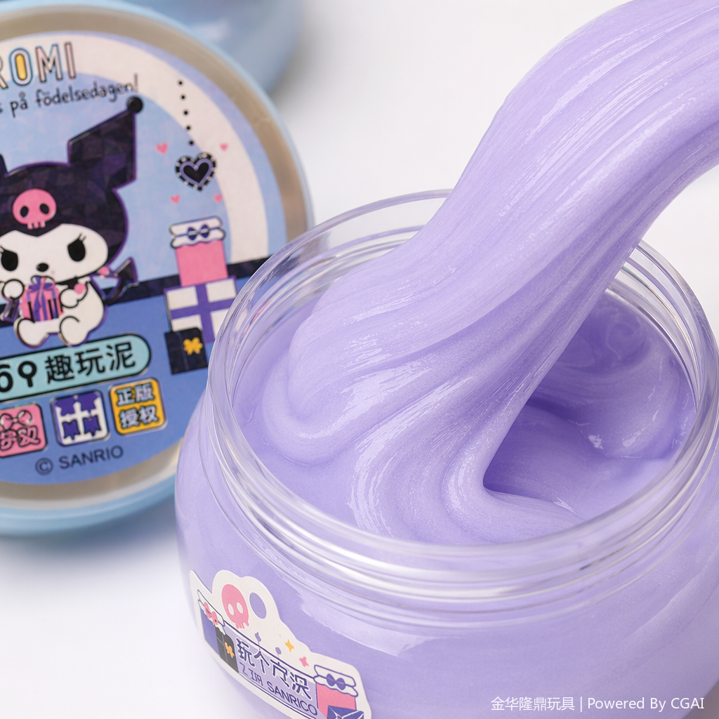 Sanrio - Coolomi Edition -DIY Fun Clay 1132 Application Scenario