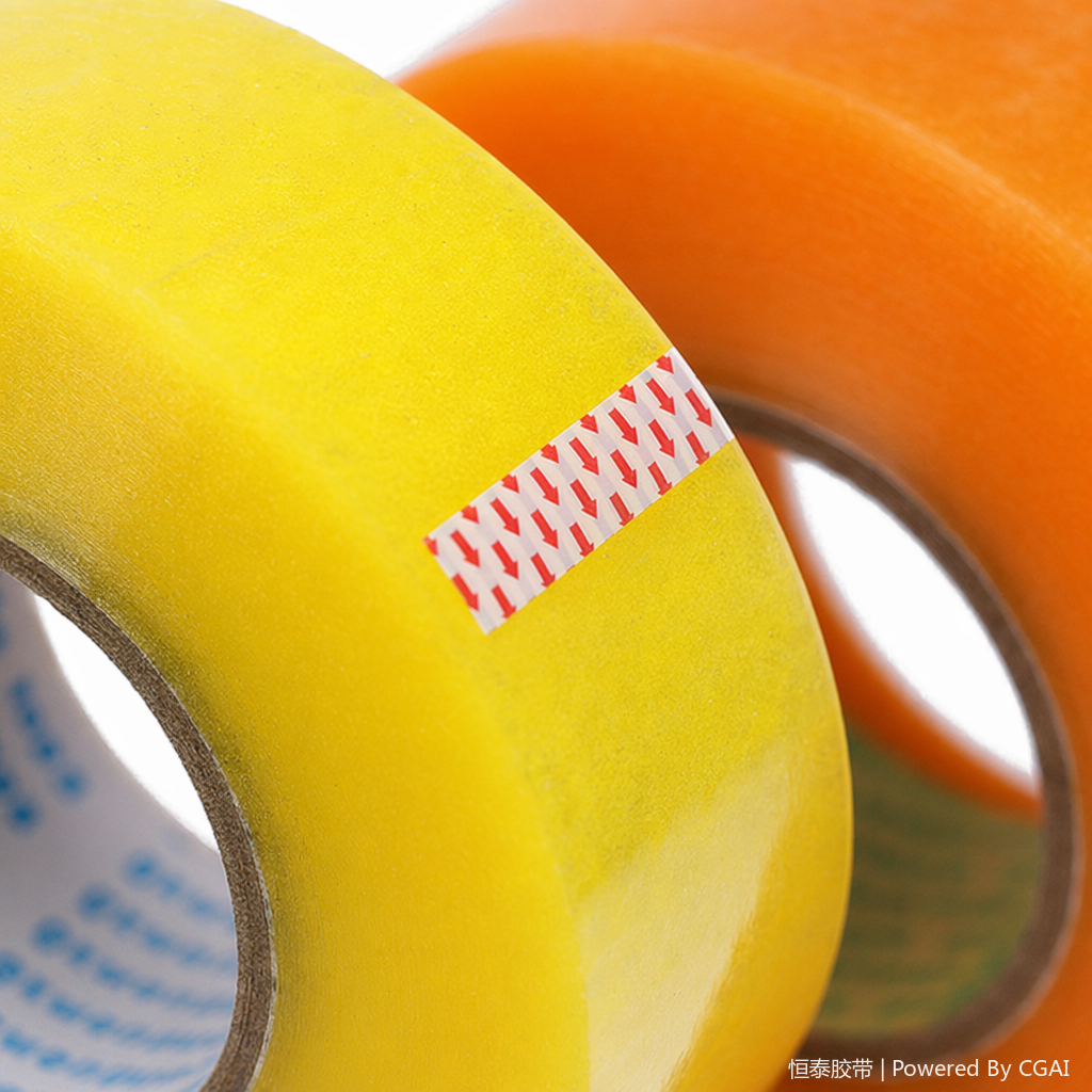 Hengtai tape Packaging tape, transparent adhesive tape, double-sided tape, 3CM Application Scenario