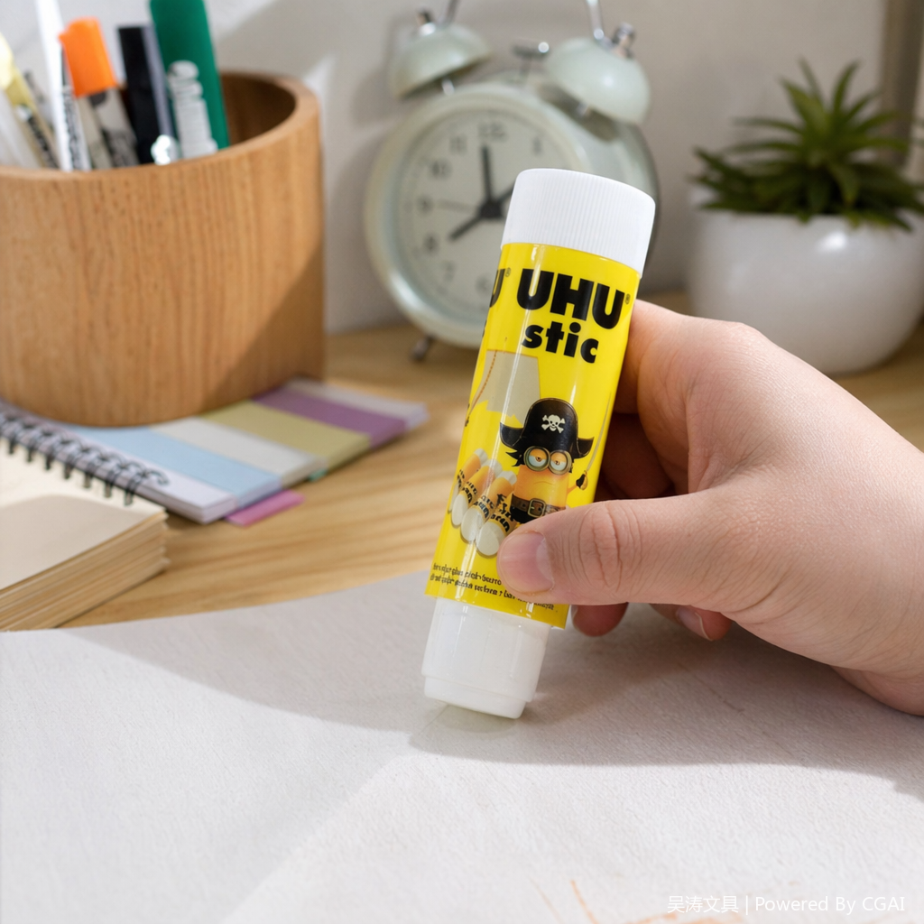 Yellow alcohol glue solid glue 7ml glue stick suitable for cross-border use