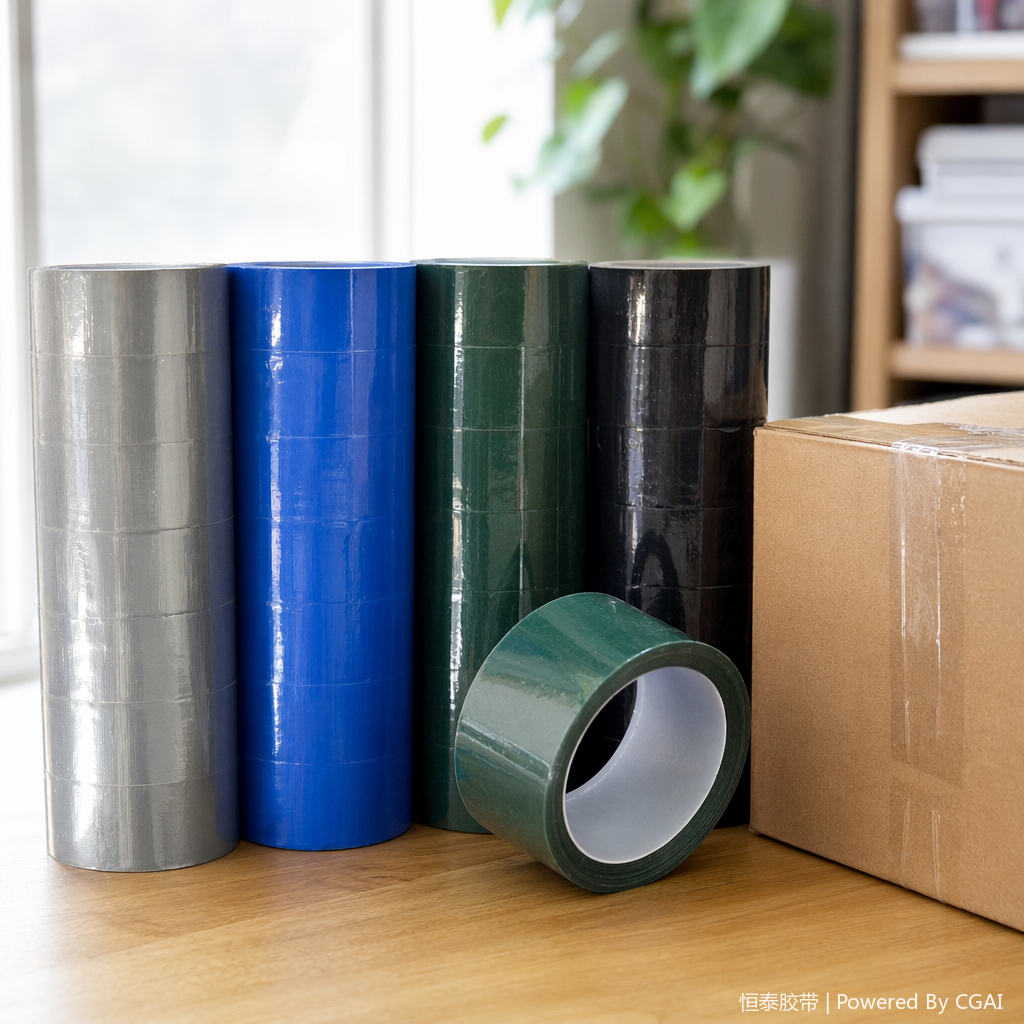 PE stretch film, colored stretch film, industrial wrapping film, self-adhesive protective film, available in blue, black, transparent and multiple colors for wholesale details Picture