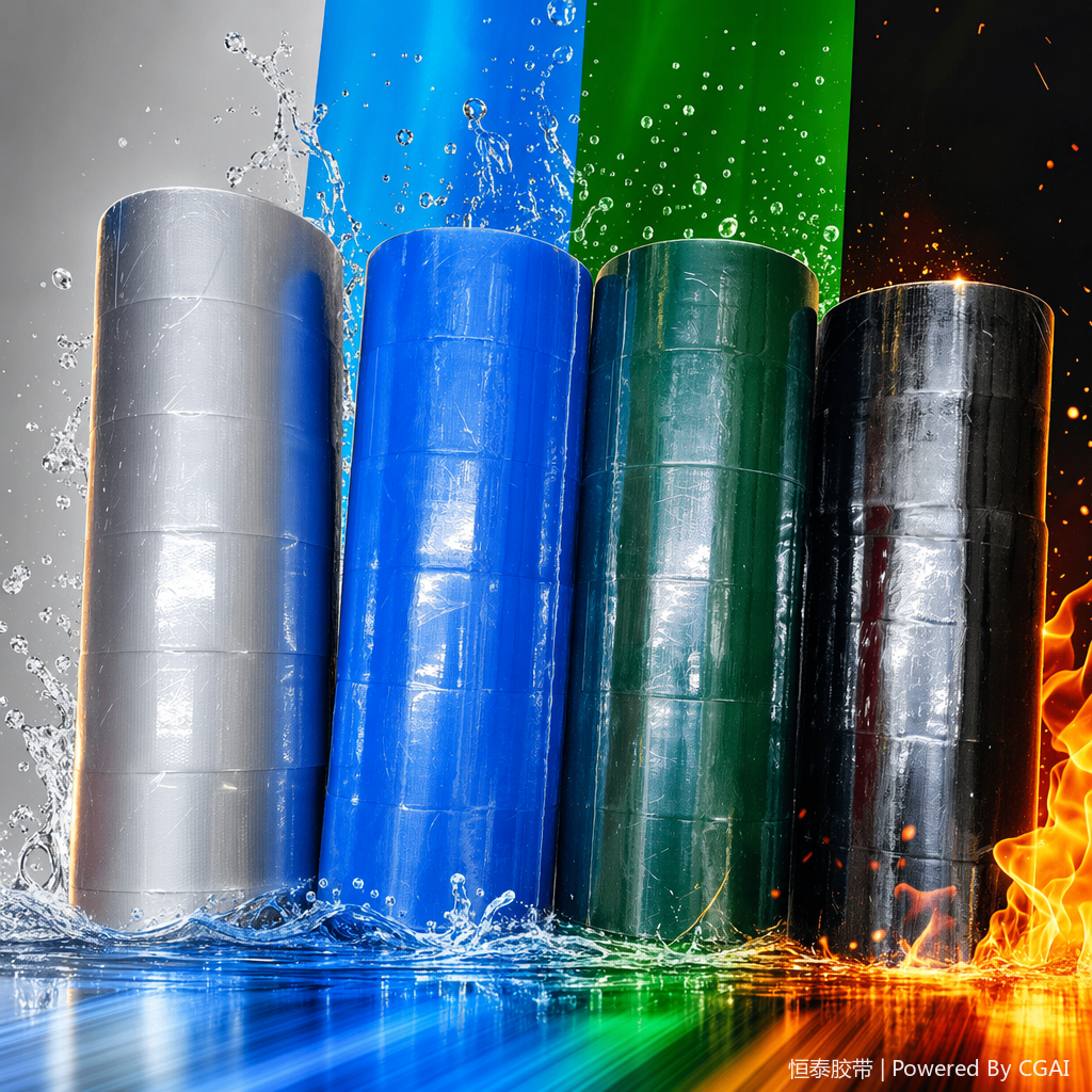 PE stretch film, colored stretch film, industrial wrapping film, self-adhesive protective film, available in blue, black, transparent and multiple colors for wholesale Specification image