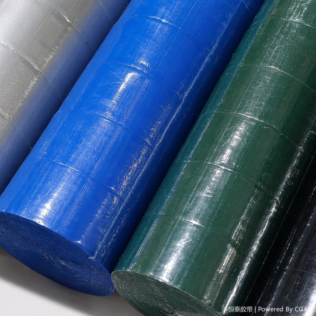 PE stretch film, colored stretch film, industrial wrapping film, self-adhesive protective film, available in blue, black, transparent and multiple colors for wholesale Application Scenario
