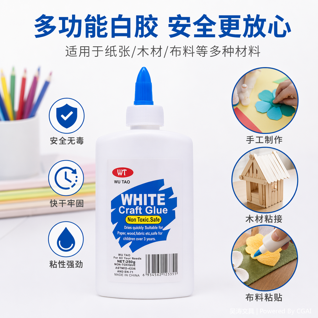 特种胶白色胶水瓶手机屏幕胶水高粘度快干修复专用