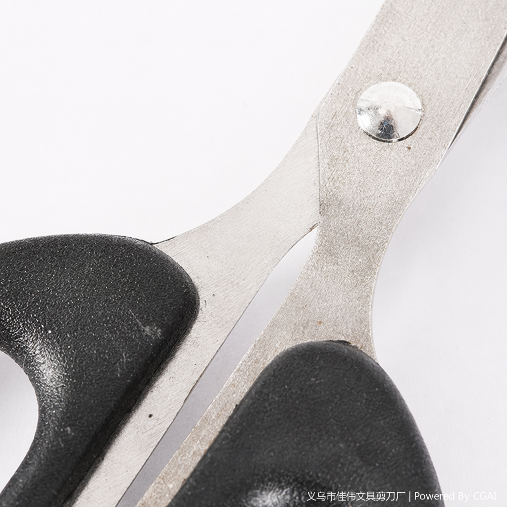 Black handle, silver blade, other scissors Application Scenario