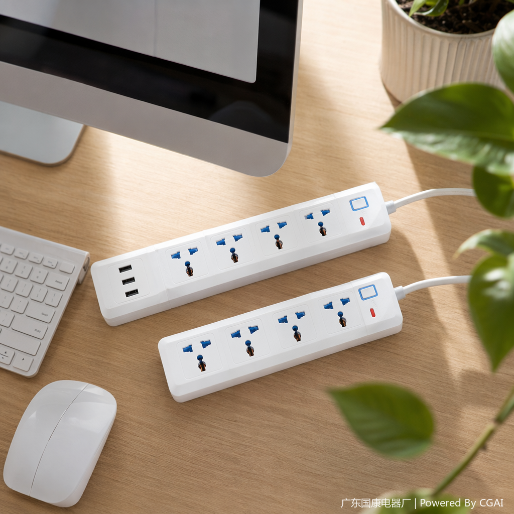 Desktop socket, multi-functional embedded wireless charging, smart switch, Mexican style details Picture