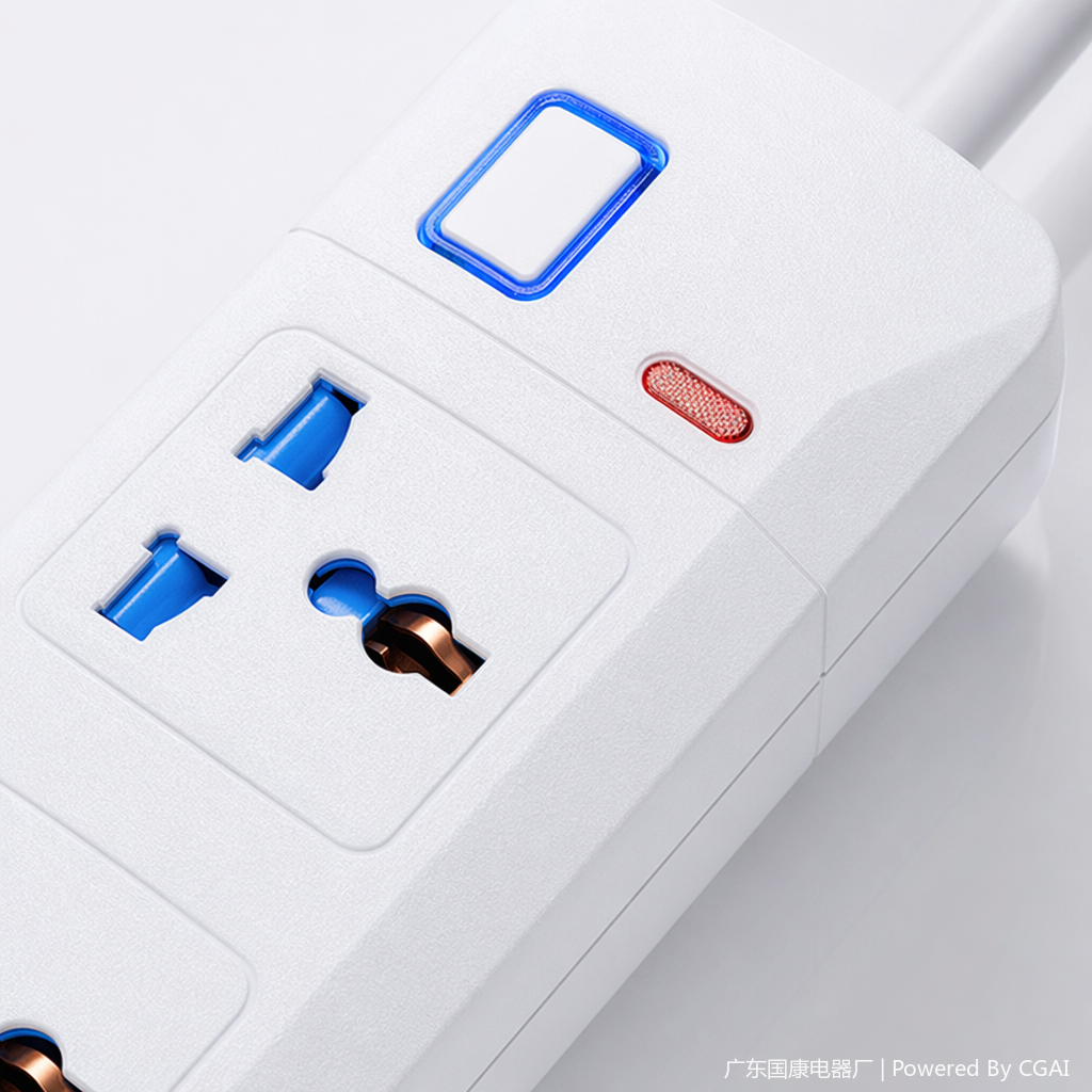 Desktop socket, multi-functional embedded wireless charging, smart switch, Mexican style Application Scenario