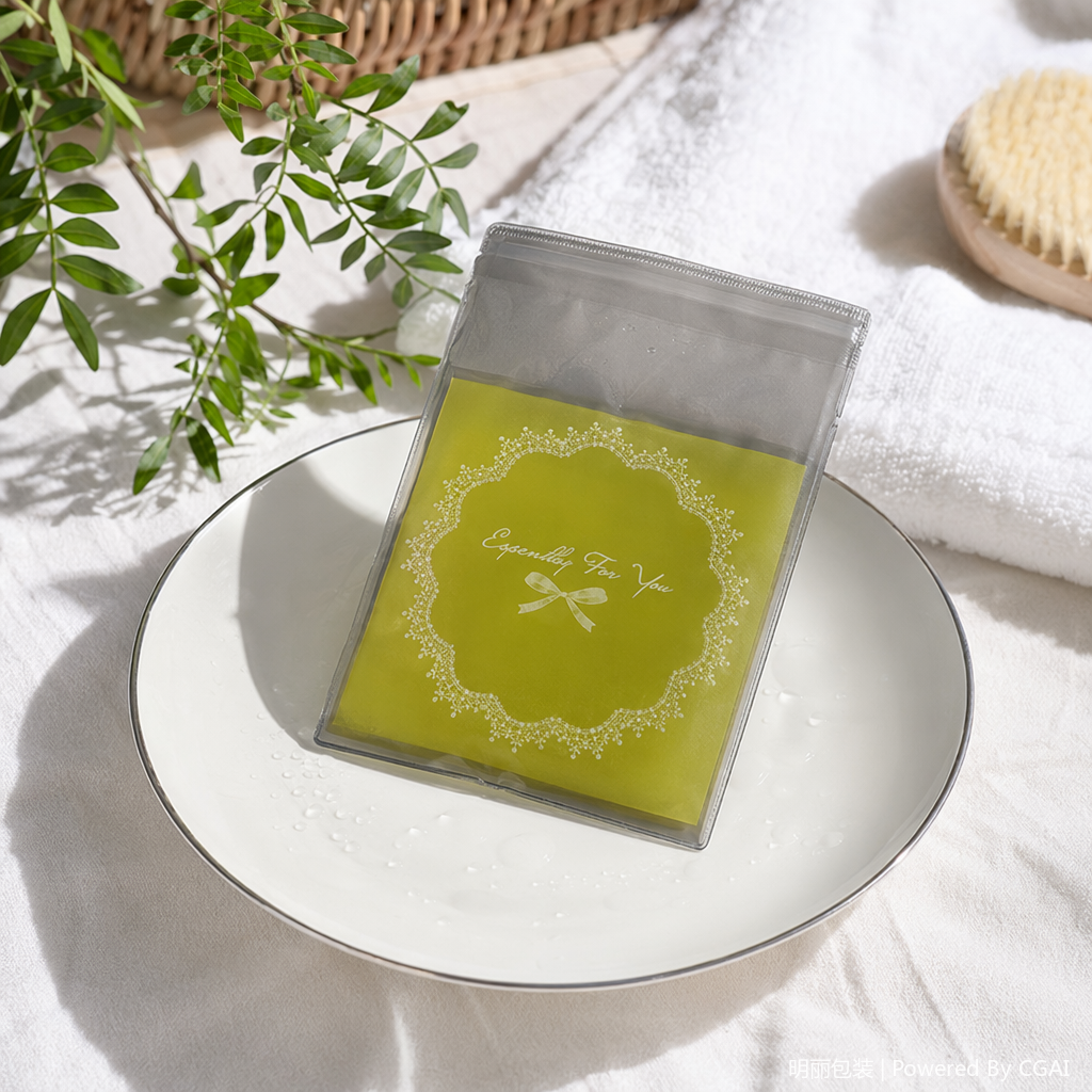 Customized supermarket shelf price tag paper with yellow self-adhesive labels, transparent sealing stickers and waterproof stickers details Picture