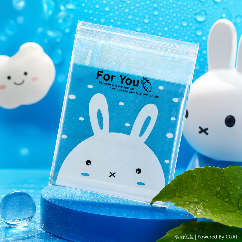 PVC plastic self-sealing bags and OPP aluminum foil self-standing self-sealing packaging bags Specification image
