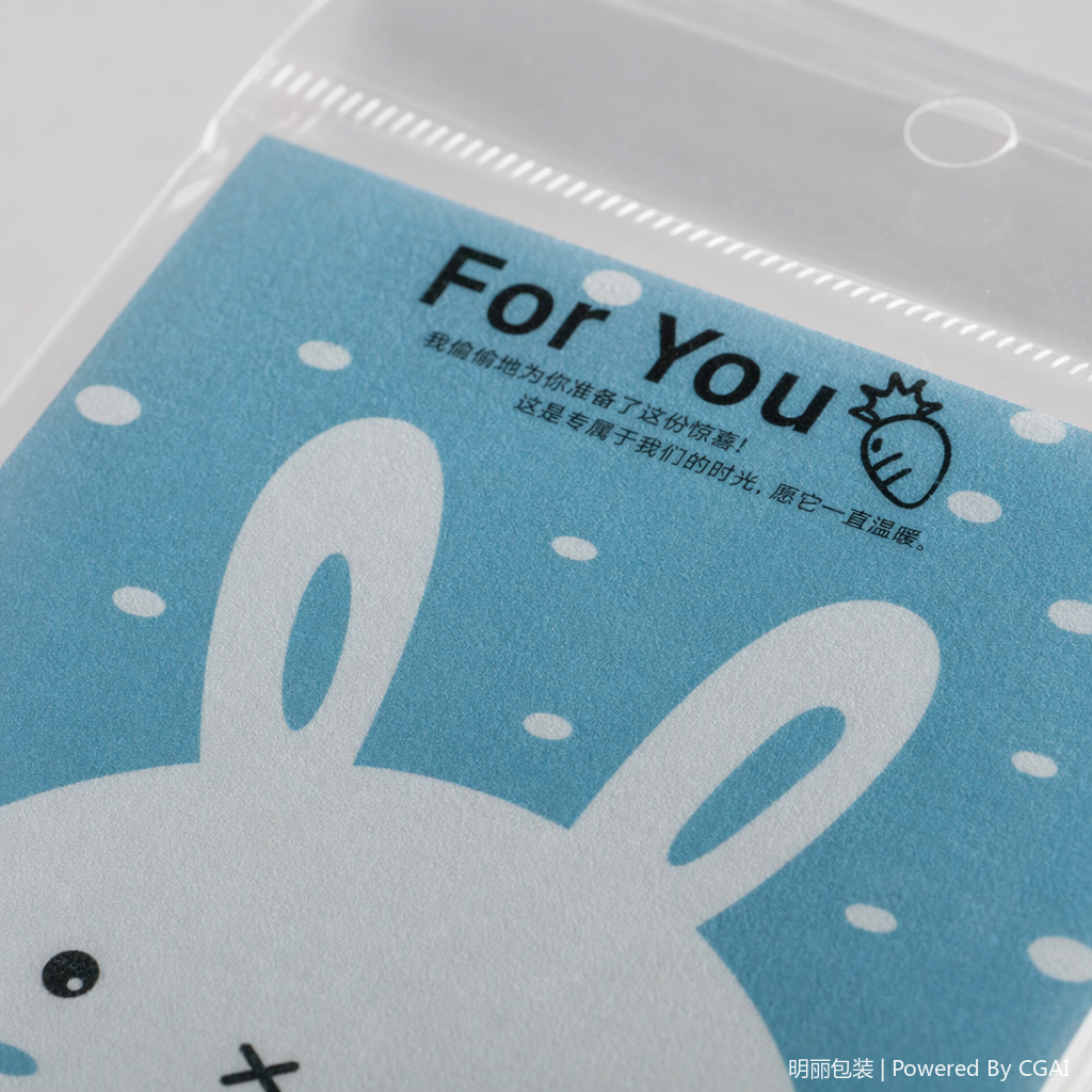 PVC plastic self-sealing bags and OPP aluminum foil self-standing self-sealing packaging bags Application Scenario