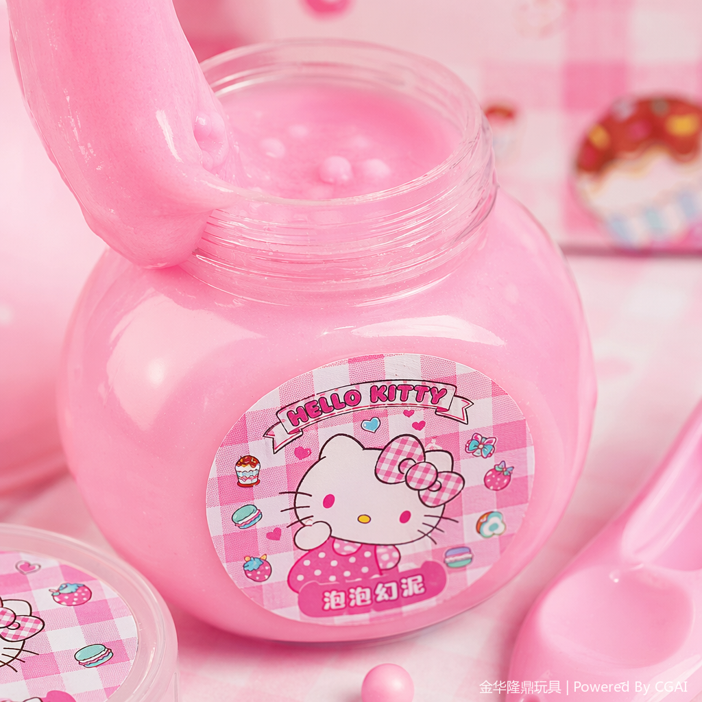 Sanrio - Hello Kitty - Mud Application Scenario