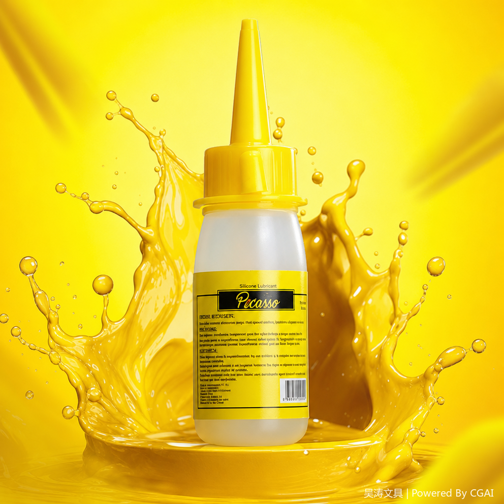 Yellow cap transparent bottle, 7ml alcohol solid glue for cross-border use Specification image