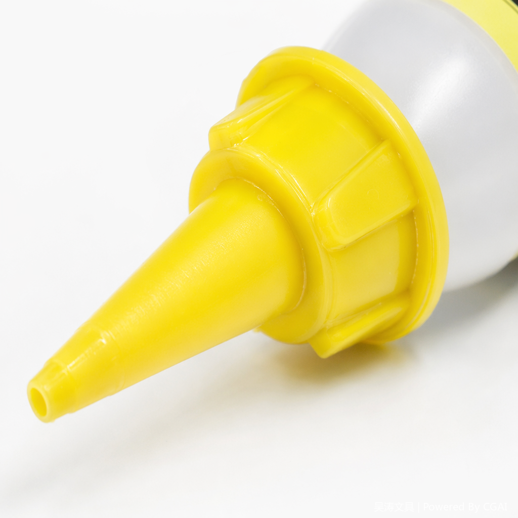 Yellow cap transparent bottle, 7ml alcohol solid glue for cross-border use Application Scenario
