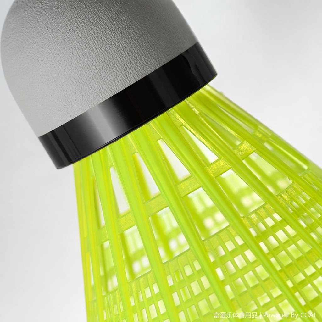 Green badminton cylinder badminton bag, multi-layer storage, portable and lightweight sports accessory Application Scenario