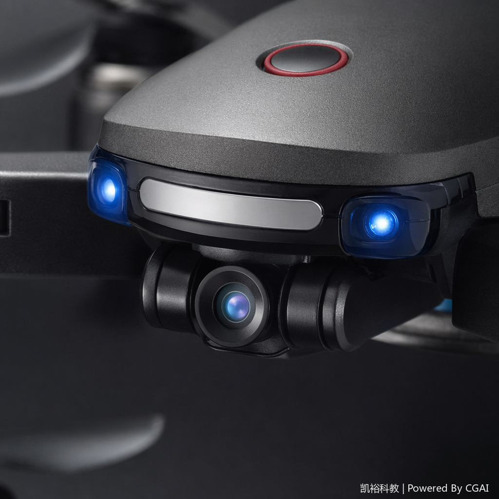 FOOZAC018 entry-level screen-controlled sensor drone, DJI drone Aerial Photography camera, Drone competition Application Scenario